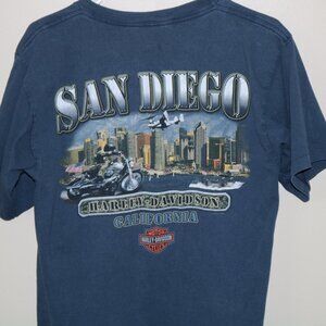 Vintage Harley-Davidson San Diego California Size Small